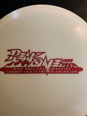 Vintage Discraft XL 170g w/ 1999 Peak One Championship Stamp