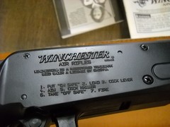 Daisy Museum Winchester Salute to These United States BB Gun Florida w/ Coin