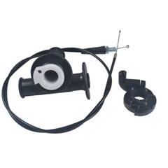 7/8″ 22mm Twist Throttle Cable Handle Kit For Predator 196cc 212cc 6.5hp Coleman
