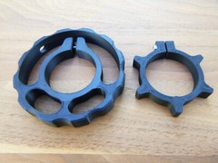 Parallax / Focus Wheel for Vortex Strike Eagle 3-18 x 44 – Made In USA