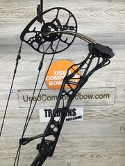 Used Mathews Lift X 29.5 Right Hand 29″/70# Black Riser/First Lite Limb