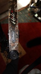 Mathews Helix Compound Bow – 29″ Draw, 70lb, RH – Spot Hogg Setup