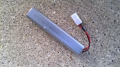 Double Eagle AEG M83 M85 Factory 7.2V 500mAh NiCD Original Airsoft Battery