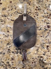 Fred Bear Grayling Vintage Powder Pouch #3