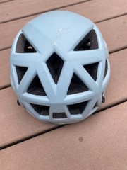 Black Diamond Vapor Climbing Helmet Gray 58-63cm Lightweight Mountaineering