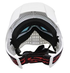 JT Paintball Proflex L.E. Mask Goggle w/ Clear + Fire Lenses – White Gunslinger