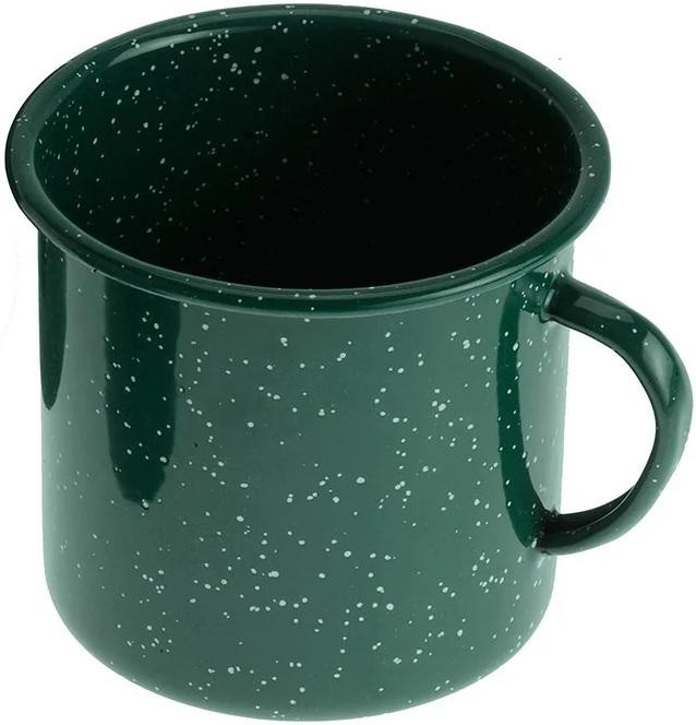 GSI Outdoor 25208 Green Enamel Cup Mug Camping 12 oz Pack of 1