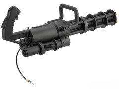 Classic Army M132 HPA Powered Rotating Multi-Barrel Micro Airsoft Gun w/Hopup