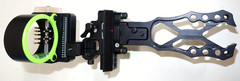 Black Gold 5 Pin .019 Right-Hand Bow Sight