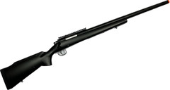 VOL 420FPS Airsoft Sniper Rifle Double Eagle M61 Bolt Action Spring Power
