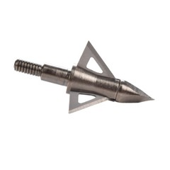 12Pcs Archery Broadheads 100/125 Grain Crossbow Recurve Compound Bow Arrow Tips