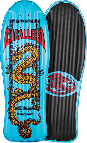 POWELL PERALTA INFLATABLE RAFT – CABALLERO CHINESE DRAGON BLUE
