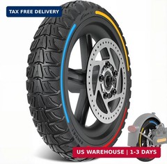 8.5×2.0 Inches Scooter Wheel Hub Tire with 110mm Disc Brake，Fit for Xioami M365/