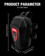 Waterproof Storage Bag Compatible with Kaabo Wolf King GT Pro Wolf Warrior Kick