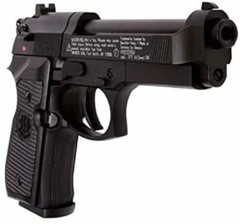 Umarex Beretta M92FS CO2 .177 Cal Non-Blowback Air Pistol w/5×12 CO2 and Pellets