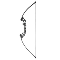 Archery Fishing Set 30-40lbs Straight Bow Alloy Bow Riser Recurve Bow Hunting