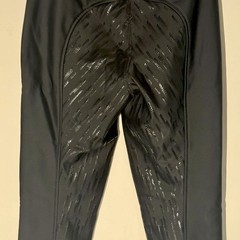 My LeMieux DryTex Waterproof Black Riding Breeches Horseback Riding US:2 UK:6