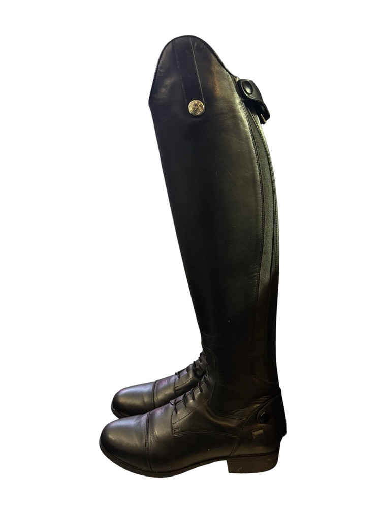 Dover Madison Tall Riding Field Boots 6.5 Slim Med. (calf 13.25”/height 18.5”)