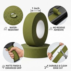 2 Rolls Magsaddle Gun Grip Tape, Non-Reflective, No Residue Goon Grip Tactical T