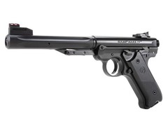 Ruger Mark IV Breakbarrel Spring Piston .177 Cal Pellet Air Pistol – Black