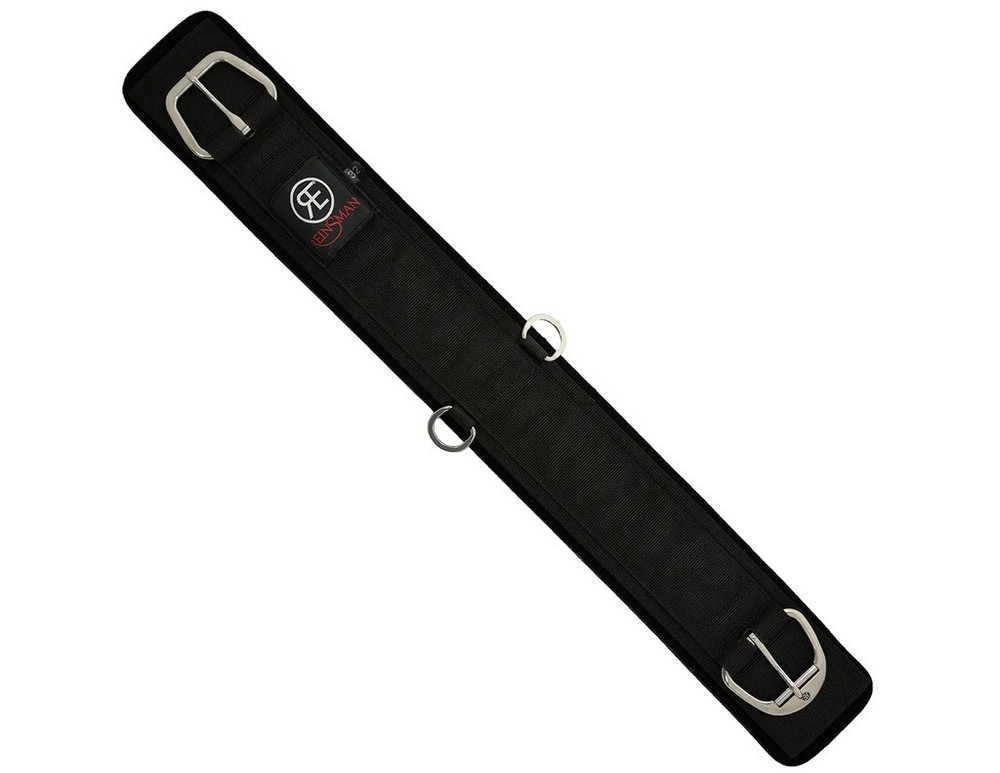 Reinsman Cinch Straight Neoprene Stainless Steel Roller 9601