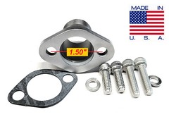 Exhaust 3/4 male thread adapter for some Small Briggs or Tecumseh engines.