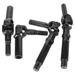 Front Drive Axle Assembly Shocks Swingarm Tie Rod End Kit ATV Quad Go Kart Buggy