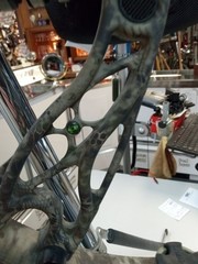 Martin Alien compound bow cbe sight tactic mount trophy ridge holder 6 arrows