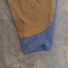 Dover Saddlery Womens 28 Tan Knee Patch Riding Breeches Equestrian Jodhpurs
