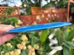 Star Boss Disc Golf Innova (Multi-Stamp) (One of a Kind) 178G Blue Red #4280