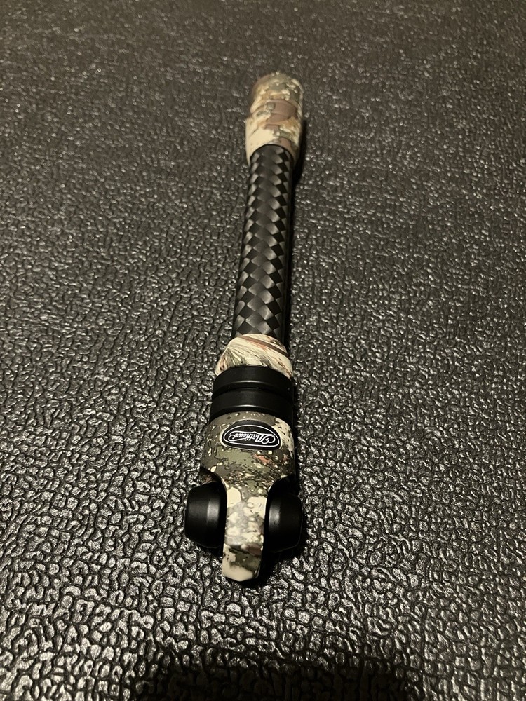 Mathews Flatline 8″ Compound Bow Stabilizer Camo