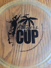 2007 Players Cup DISCRAFT CRYZTAL FLX BUZZZ 174g CLEAR BLACK STAMP VERY GUMMY