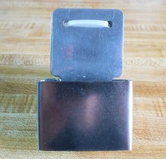 Pair of Blevins BUCKLES for Western Saddle Stirrup 2″ Leather w/ vertical posts