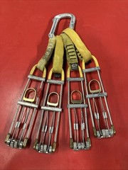 Set of 4 HB Wales Quadcam size 1/2 Climbing Cam