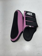 New Pink ABetta English Splint Boots Large #D1J04 FF-28