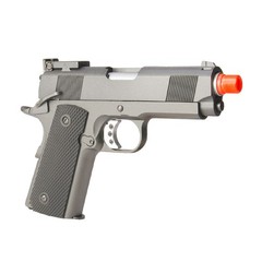 WELL GX-193 Gas Powered Blowback Airsoft Pistol 320 – 330 FPS – Black