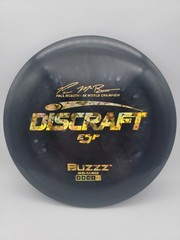 Discraft Paul McBeth 5x Esp Buzzz 175-176 Black Flower Foil