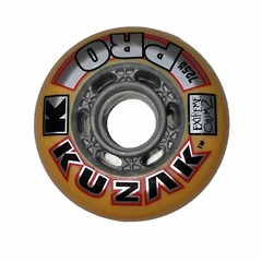 KUZAK Pro Series Extreme Gum 2 (4)-pack 72.5mm 75A Inline Roller Hockey Wheels