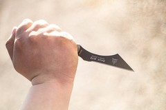 New TOPS Back Bite Fixed Blade Knife BKBT-01