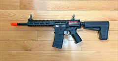 Classic Army DT-4 Double M4 Carbine Airsoft AEG Rifle (SOLD AS IS)