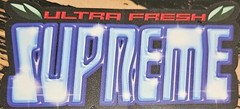 Supreme Ultra Fresh Sticker BLACK FW20 + FREE SURPRISE