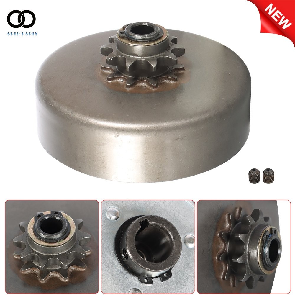 1″Bore 10 Tooth #41/420 Chain Heavy Duty Centrifugal Clutch Go-Kart Mini-Bike