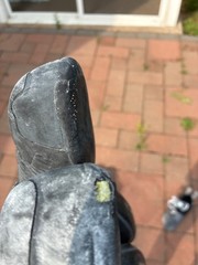 la sportiva ondra comp, yellow and black, heavily worn, very aggressive, 37.5 EU