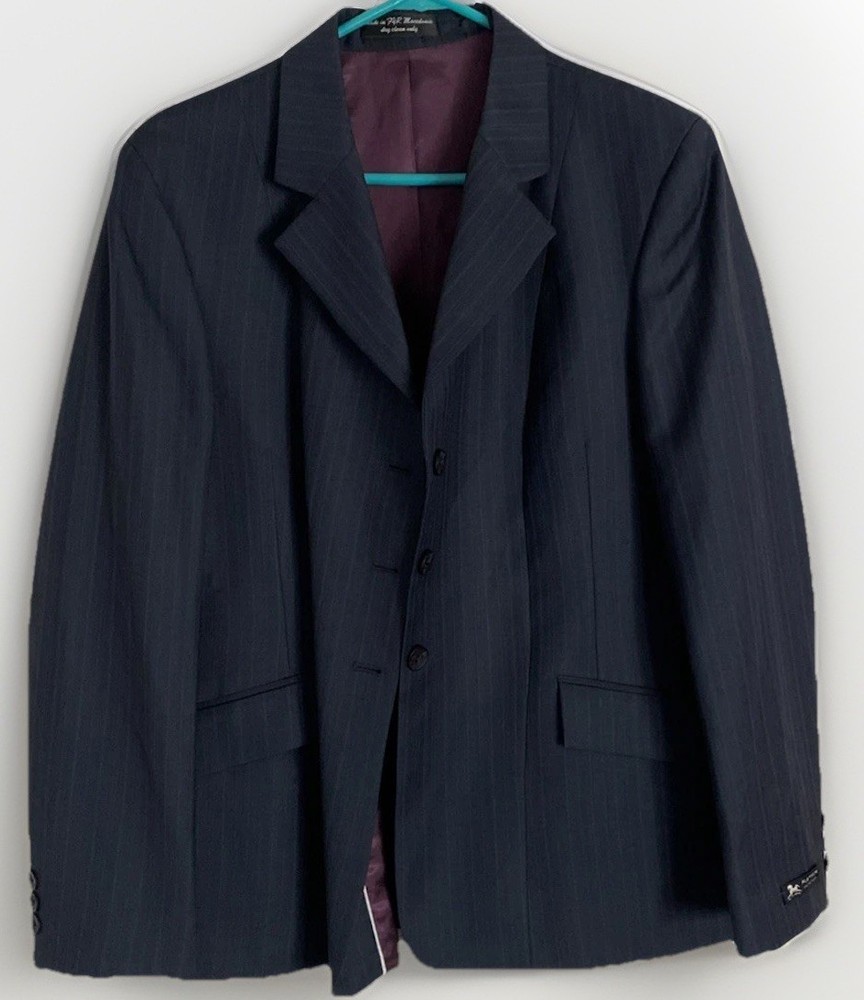 RJ Classics Women’s Delmar Jacket Blazer Platinum Collection Wool 14L NWD