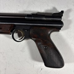 Crosman Medalist II Model 1300 .22 Cal Vintage Pellet Pump Pistol W/ Box