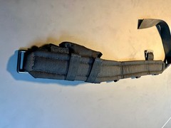 CMC Integrated Stealth Harness ISH Rare Tactical Low Vis Duty Belt Harness NOS