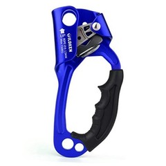 Climbing Hand Ascender Outdoor Mountaineering Tree Arborist Blue 2 – Right