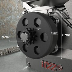 11 Tooth Clutch 5/8″ For Coleman CT100U CC100X MONSTER MOTO MM-B80 98cc 80cc