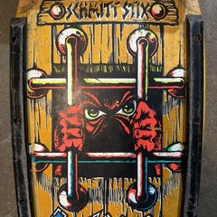 Orignial SCHMITT STIX Jailbird Lucero Skateboard Deck Rare