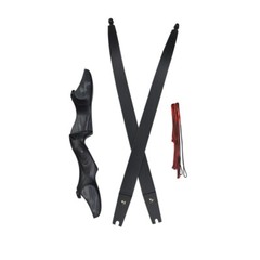 60″ ILF Takedown Recurve Bow 30-60Ibs Wooden Archery Right Hand American Hunting